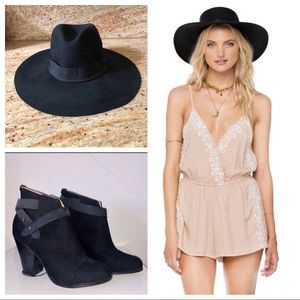 Amuse Society Rosa Romper